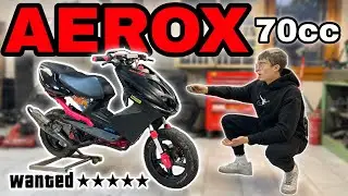 Ho Riparato il Mio AEROX 70… e sono andato a IMPENNARE!