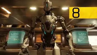 DOOM &mdash; 100% Walkthrough 4K (No HUD, All Collectibles) #8 &mdash; Advanced Research Complex