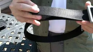 Wilderness Tactical Titanium Instructor Belt