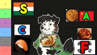 Asian Food Tier List!