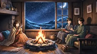 When Cherry Blossoms Bloom, the Heart Fills with Love🌸💖| Ghibli-Style Video