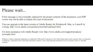 SARS documents not opening? Here's how to fix it. (PDF App Solution)
