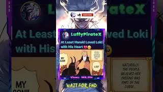 Harald Was the Only One Who Loved Loki Unconditionally 😢 #Loki #OnePiece #animeshorts #viralanime