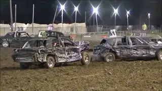Olney IL Chain & Wire Full-Size Demolition Derby 05-20-23