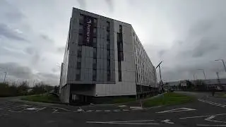Экскурсия по отелю Premier Inn London Heathrow и терминалу 4 аэропорта в 2024 году