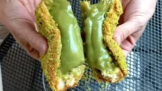Iris al Pistacchio ESPLOSIVO! - Pasticceria Di Dio (Catania)