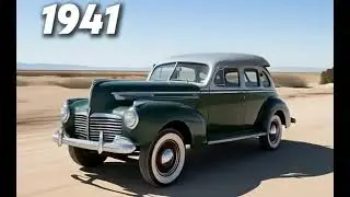 Hudson Car Evolution 1909-1957                                   #automobile #car #trending #hudson 