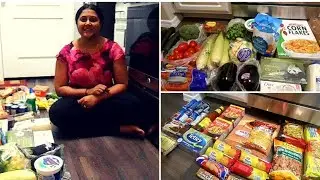 GROCERY HAUL|| WHAT I GOT FROM INDIAN GROCERY STORE|| WHAT I GOT FROM WALMART||