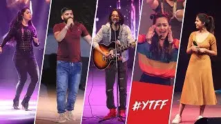 Youtube Fanfest Delhi 2018 | BB ki Vines, Technical Guruji, CarryMinati!!