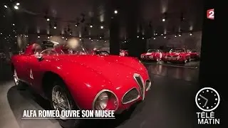 Auto - Alfa Romeo ouvre son musée - 2016/01/19