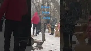 Dinamo skiing season closing #shorts #tiktok #skiing⛷️
