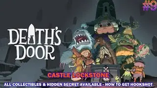 Deaths Door walkthrough part 9 - Castle lockstone - All collectible locations available