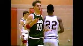 Pembroke Academy vs. Merrimack Valley High School Basketball - December 15, 1990