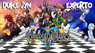 Kingdom Hearts Final Mix 1.5 - Película Completa - Experto