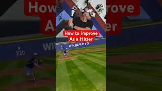 How to improve as a youth hitter using WIN Reality VR  #baseball