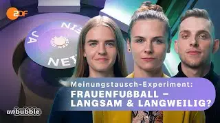 “Frauenfußball hat mehr Aufmerksamkeit verdient!” | Unter Anderen | unbubble