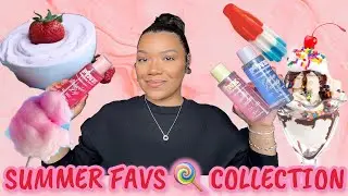 VICTORA'S SECRET PINK SUMMER FAVS COLLECTION