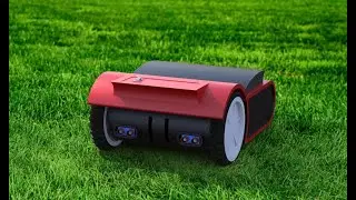 Mechanical Engineering Project Ideas (Lawn Mower Bot)