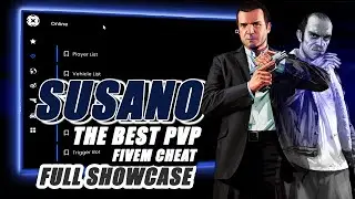 Susano FiveM PvP Menu | Full Showcase | Latest Update