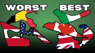 Ranking The BEST And WORST F1 Tracks (2025 Circuit Tier List)