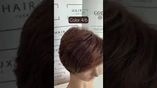 Kr&oacute;tka peruka naturalna Tiffany od Gisela Mayer &ndash; por&oacute;wnanie kolor&oacute;w &ndash; Hair Lux #shorts