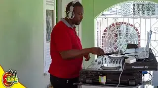 Dubplate Juggling & Interview Dynamite Sound System HQ