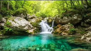 🔴 LIVE Sleep Instantly with Waterfall Sounds 🌙 | 10 Hours ASMR Nature Noise for Deep Rest