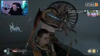 Recrent - God of War - День 3. Максимальная сложность (Part 1)