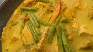 Masak Lemak Cilipadi Tempe Tauhu