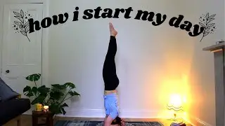 My Slow Living Morning Routine In The UK ☂️