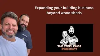 Episode 25 - Expanding Your Building Business Beyond Wood Sheds