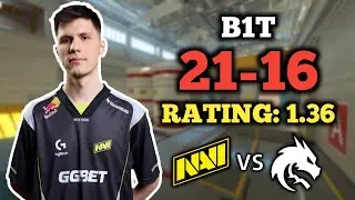 CS2 DEMO | B1T (21-16) NAVI vs SPIRIT (NUKE) | IEM COLOGNE 2025 (SEMI FINAL)