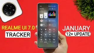 Realme UI 7.0 January - 12+ Update Release | Android 16 for P1,12x,15 Pro,C67,Narso 70,12 Pro/Plus