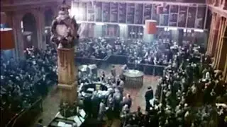 La Bolsa de Madrid en 1977 - C&oacute;mo era una sesi&oacute;n de bolsa en 1977
