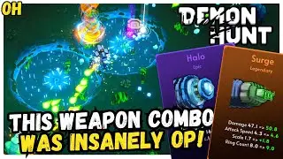 The Most OP Weapon Combo!! Demon Hunt!