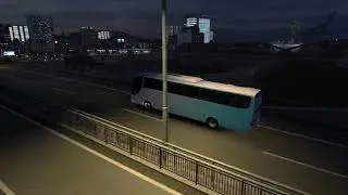 ETS 2 - Brazil Map - Bus Driver - Travel 38 - Cachoeiro de Itapemirim (ES) to Vit&oacute;ria (ES)