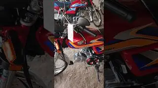 Honda CD 70 new bike 2025 model 🏍️#honda #modified #shortsfeed #viralshort #foryou @Honda