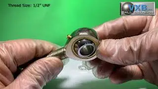 Male Rod End POSB8L Left Hand Bearing