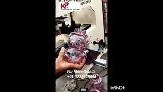 Water Bottle Pad Printing Machine for Plastic & Stainless Steel Bottles #klassic #piggybank #factory