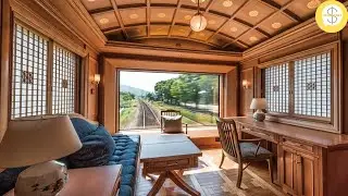 The most luxurious train journey in the world | You will never forget it!