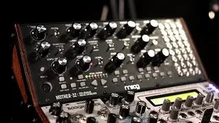 Moog Mother-32 Полумодульный аналоговый синтезатор