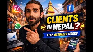 How I Find Freelance Clients in Nepal (Inbound vs Outbound &ndash; REAL Method)