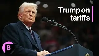 Trump Says Tariffs Are the Most 'Beautiful Words to Me' in the Dictionary