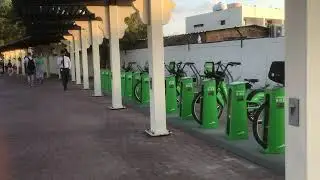 How Renting Careem cycle works in dubai? How to book cream scooter🛵/dubai / burj khalifa#youtube