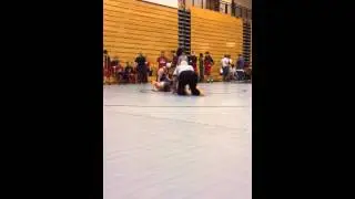 Wyatt Vaughn (GAC) vs. Jackson Baraff (South Forsyth)