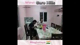 Clips 33 : Jab Ek Bihari Ne Garo Family Banayi ❤️ || West Garo Hills!  #meghalaya #northeastindia