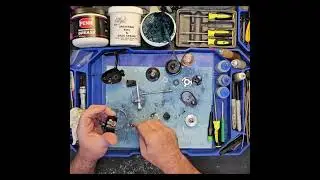 Vintage reel repair; Garcia Mitchell 308, this is a really nice reel!