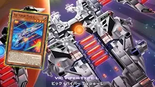 Super B.E.S. Metal Slave Broken !! Vic Viper Type-L DECK NEW CARD - YUGIOH