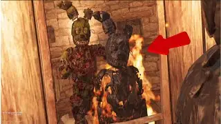 I FOUGHT AN ARMY OF SPRINGTRAPS IN VR