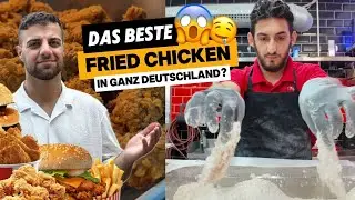 Das BESTE Fried Chicken in ganz Deutschland!? 😱🍗 Chicken Wings, Burger und vieles mehr! 🤤😨#halal |4K